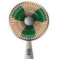 Fã de fã elétrico de plástico Blades de ventilador OEM